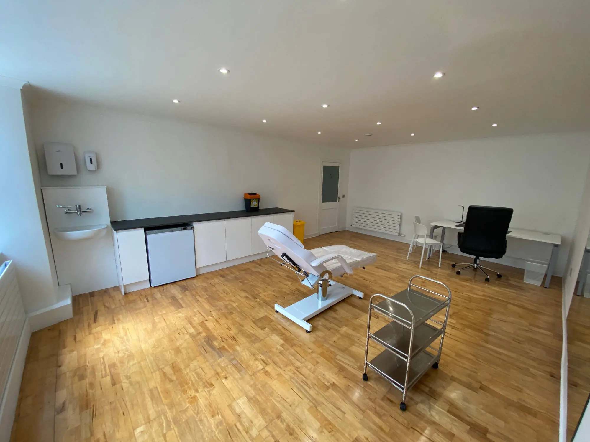 treatment room rental Glasgow